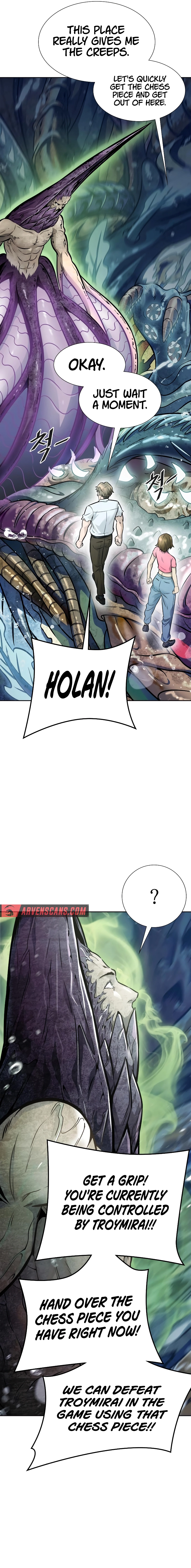 Tower of God Chapter 636 page 9