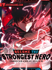 Become the strongest Hero through the cheat system cover