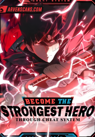 Become the strongest Hero through the cheat system cover